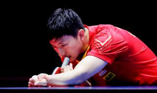 马龙出战乒乓球男单