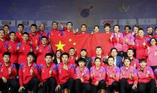 国乒出征平昌亚锦赛 国乒出征平昌亚锦赛