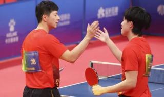 王楚钦战胜马龙夺冠