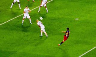 什么是凌空抽射 什么是凌空抽射