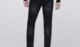 窄脚牛仔裤 窄脚牛仔裤