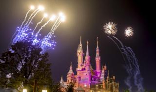 上海迪士尼开园盛典