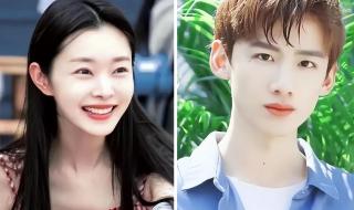 白敬亭宋轶互相推拉 白敬亭宋轶互相推拉