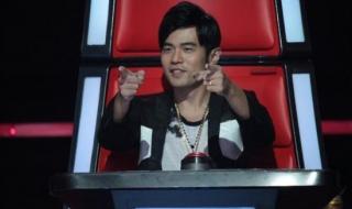 中国好声音周杰伦