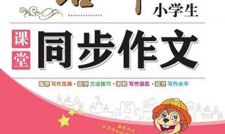 六年级下册同步作文