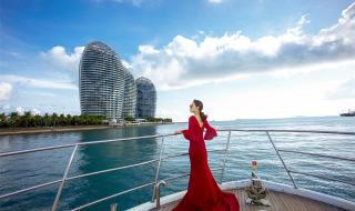 三亚海景婚纱摄影