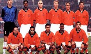 荷兰98年世界杯阵容