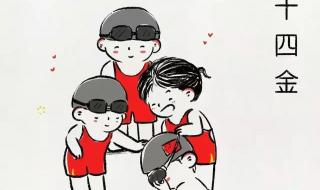 2021年中国奥运会金牌